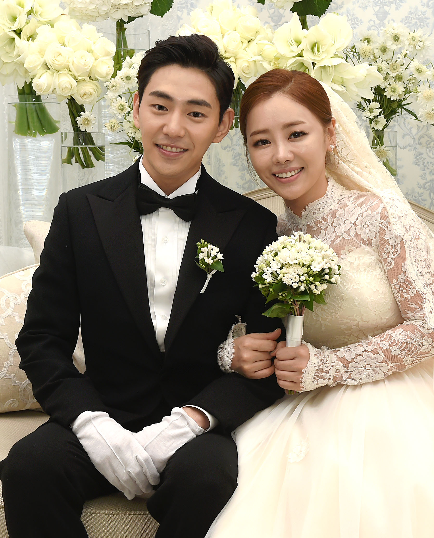 안용준♥베니, 결혼 8년 만에 임신 “큰 행복 찾아왔다”