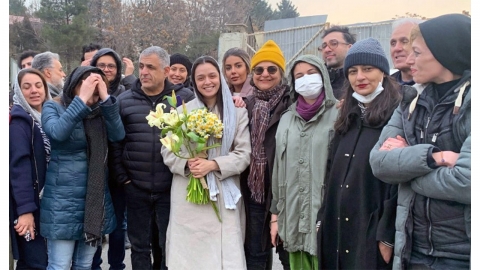 반정부 시위 지지 이란 톱스타 알리두스티 석방...체포 3주만