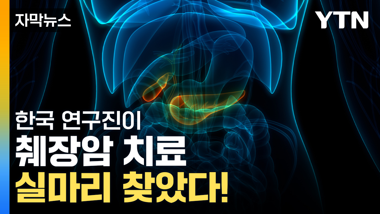 [자막뉴스] 국내 연구진이 실마리 찾았다! '최악의 암' 췌장암 정복 기대 | YTN