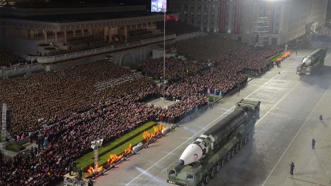 "북한군 병력 규모 세계 4위...한국 8위"