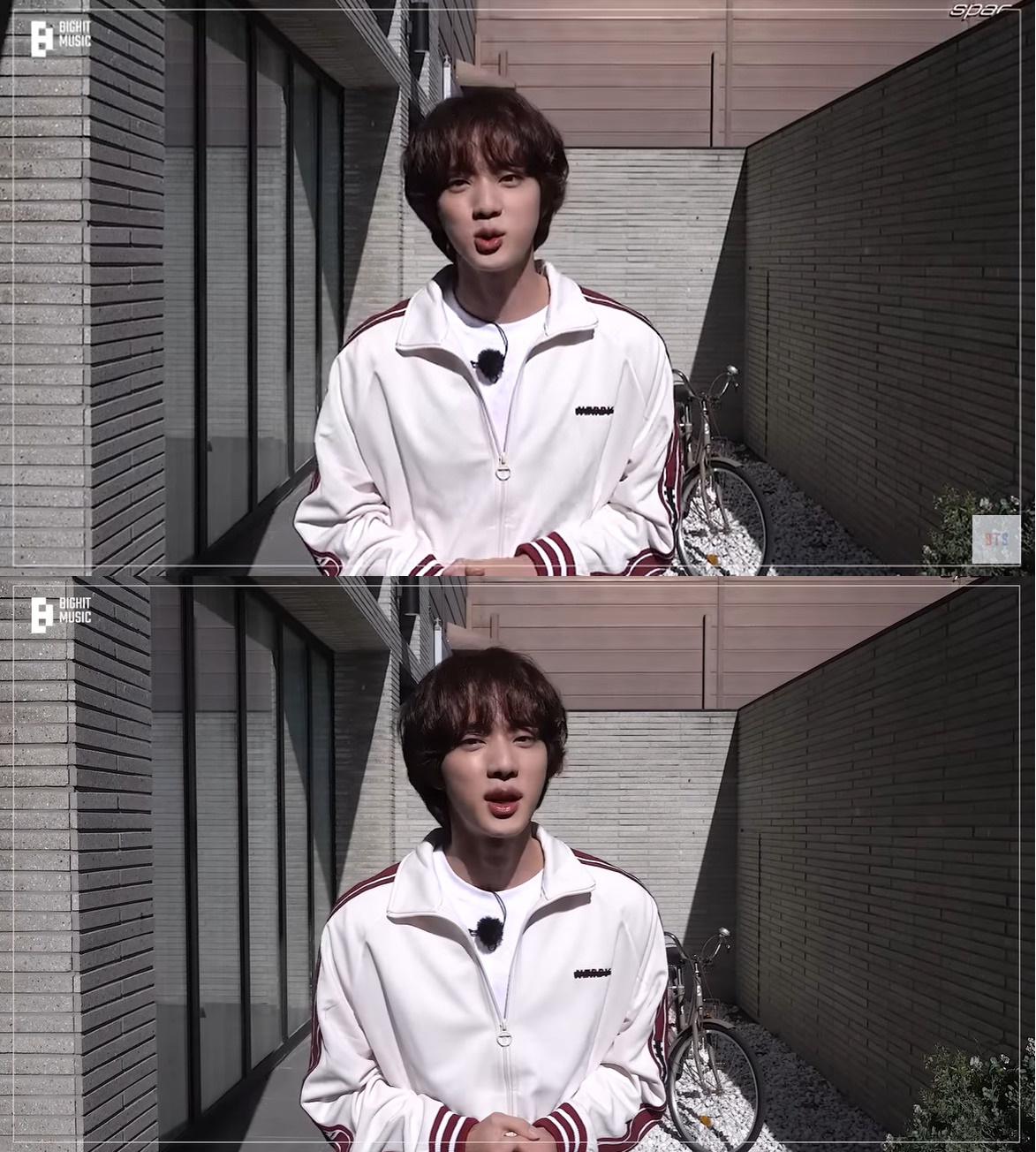 방탄소년단 진, 군 복무 중 깜짝 영상 공개…미리 준비해왔던 '군백기'