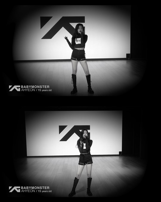 YG 新 걸그룹 베이비몬스터 아현, 15세 소녀의 감각적 래핑 