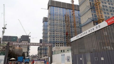 둔촌주공 정당 계약률 70% 수준...1,400여 가구 미계약