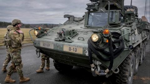 美, 우크라에 스트라이커 장갑차 90대 지원...탱크는 없어