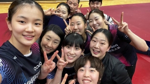 '전혜경號' 포스코인터내셔널, 종합탁구 전관왕...양하은 3관왕