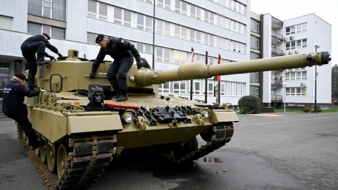 독일 "폴란드의 레오파드 탱크 지원 막지 않을 것"