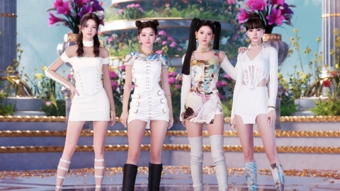 '메타버스돌' 등장…카카오X넷마블 손 잡은 가상 걸그룹 메이브 데뷔