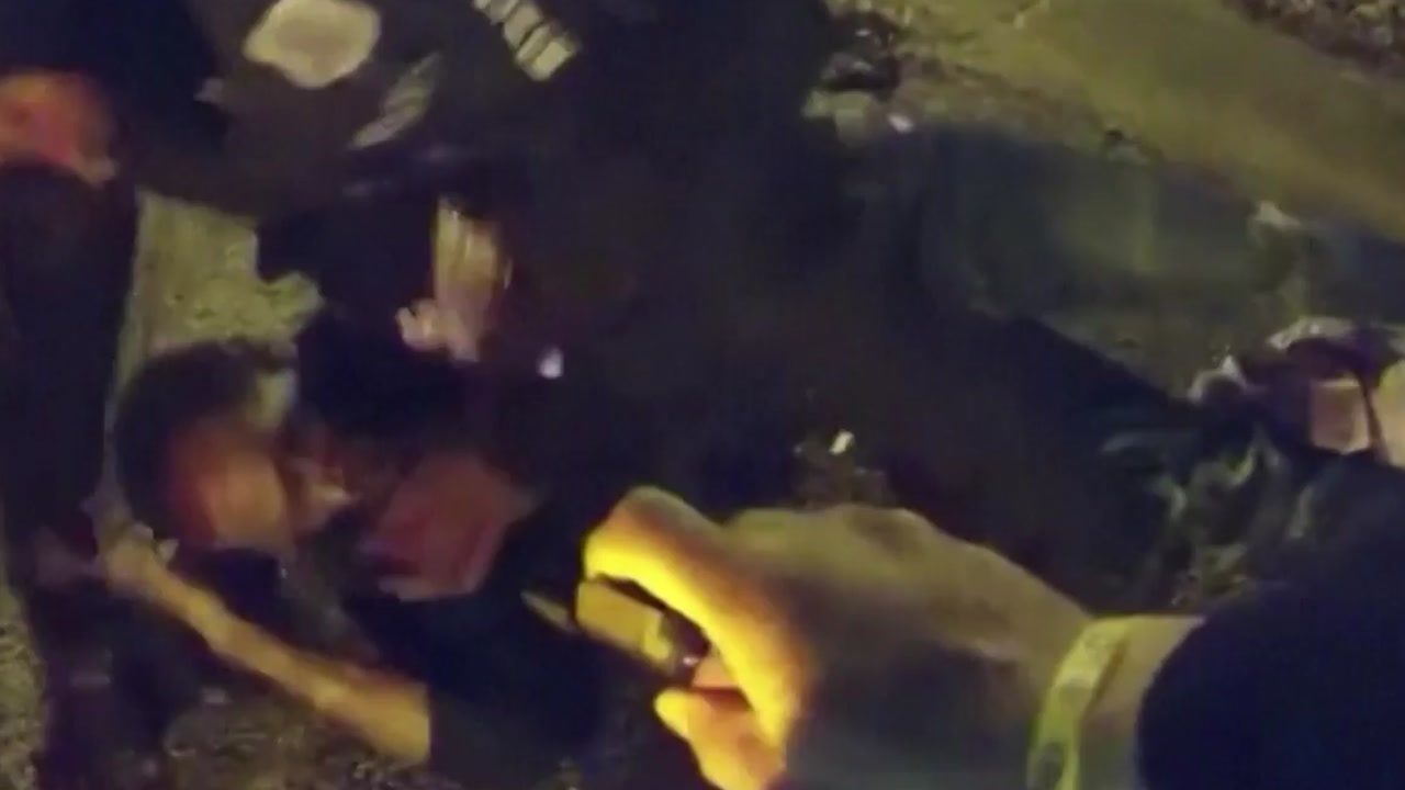 美 경찰 구타로 흑인 운전자 사망 동영상 공개...시위 확산