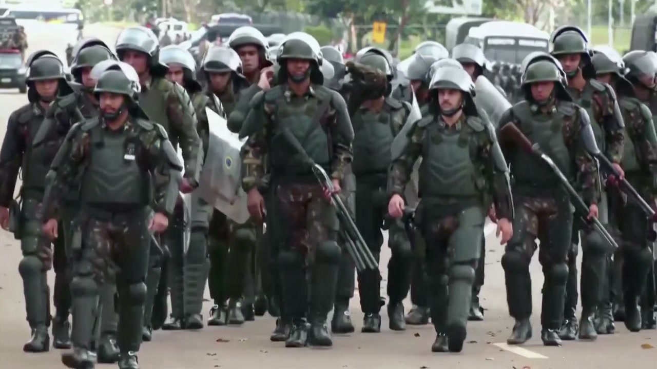 브라질 '대선 불복' 폭동·분열 극심...동포들도 불안 가중