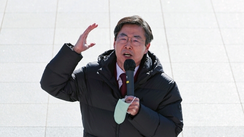 조경태 "윤심 당 대표, 마마보이와 다를 거 없다"