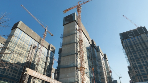 전국 미분양 주택 6만 8천 호...'위험선' 넘겨