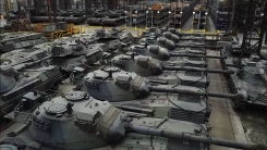 독일, 레오파르트1 전차 88대 우크라 수출 승인..."탄약 공급이 관건"