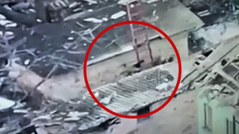 "와그너 용병들, 삽으로 지휘관 집단 폭행"...드론에 걸린 '군기붕괴'