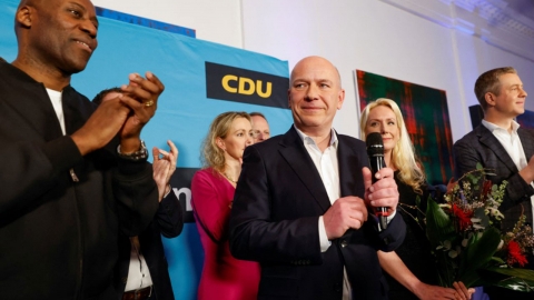 독일 베를린 지방선거 기민당 승리...'숄츠 총리' 사민당 18% 지지에 '비상'