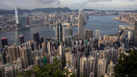 홍콩 주민 작년에도 6만 명 떠나...3년 연속 인구 감소