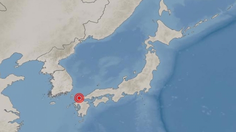  日 후쿠오카 인근에서 진도 4.3 지진...국내에선 규모 2 진동