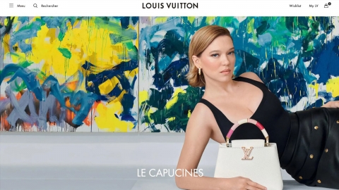 '내로남불' 루이뷔통, 핸드백 광고에 유명작가 그림 무단사용