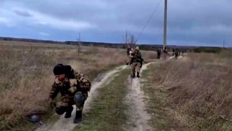 우크라 전쟁터 현실은?..."동료 못 지켜 괴로워하기도"