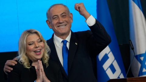 나라 들끓는데 호화미용실...이스라엘 총리부인 시위대에 '혼쭐'