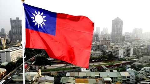 타이완 "중국의 일부인 적 없다" 친강 회견 반박