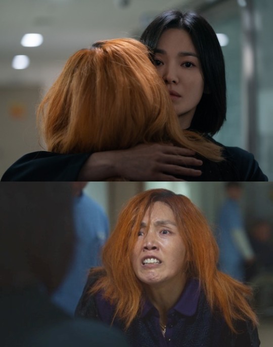 [Y피플] '더글로리2’ 송혜교 엄마 박지아…너무 기괴해 기분 나쁜 새 빌런