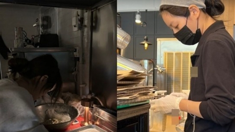 [직격인터뷰] 김새론 변호사 "카페 알바 사진? 관련 입장 無...생활고는 사실" 