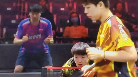  '이런게 졌잘싸!' 주천희, 최강 쑨잉샤에 풀게임 접전 석패