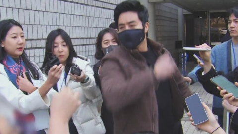 '우크라 참전' 이근, 재판 뒤 유튜버 폭행·욕설 논란