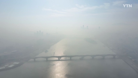 마스크 벗자 올봄 최악 미세먼지…비상저감조치 발령
