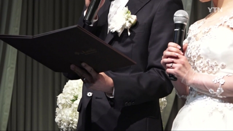 40대 초반의 신부, 20대 초반 앞질러…대세가 된 만혼