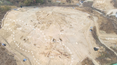 세종서 백제 한성기 대형 고분군 확인..."4~5세기 유력 지방세력 존재"