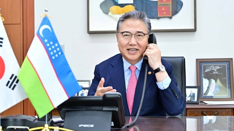 박진, 우즈벡 외교장관 대행과 통화...경제협력 강화 논의