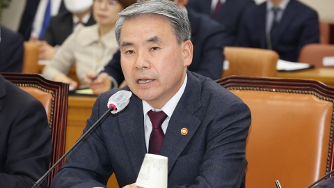 이종섭 "北, 어제 미사일 4발 발사…기술 진전 평가"
