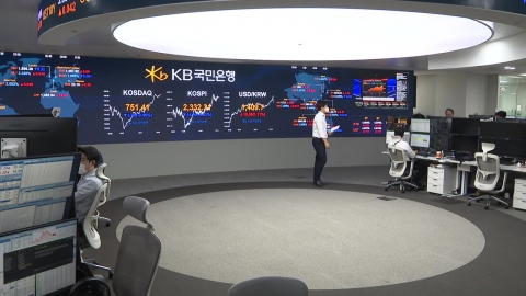 美 '베이비 스텝'에 증시는 차분…한국은행 부담은↓