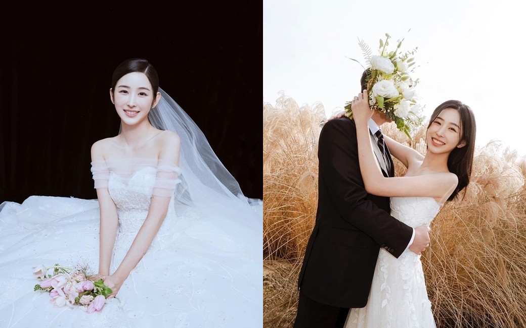 '하트시그널3' 박지현, 결혼 발표...웨딩 화보·예비 남편 공개
