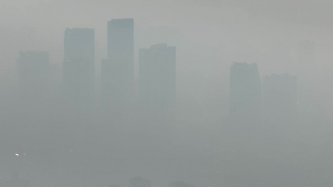 "고기드세요" 기준치 30배 최악의 '중금속' 미세먼지, 전문의 조언 