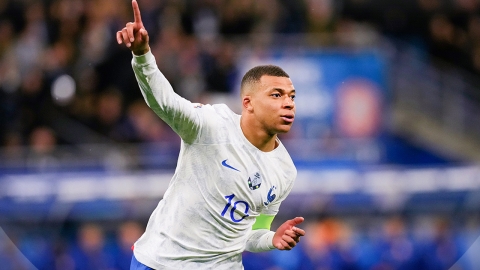 '음바페 2골 1도움' 프랑스, 네덜란드에 4대 0 대승