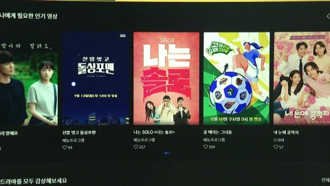 K-콘텐츠 글로벌 흥행하는데…단속 비웃는 '도둑시청'