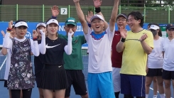'아마추어 강자·테린이 총출동' NH농협은행 올원테니스오픈 개막