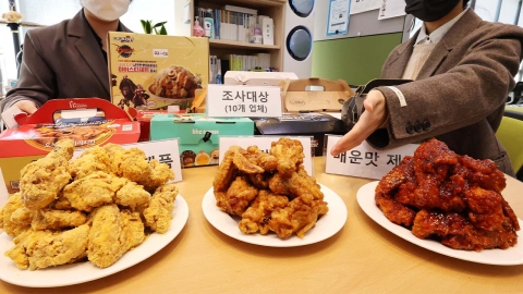 치킨집 3만 개 육박...재작년 코로나에도 외식 가맹점 24% 늘어