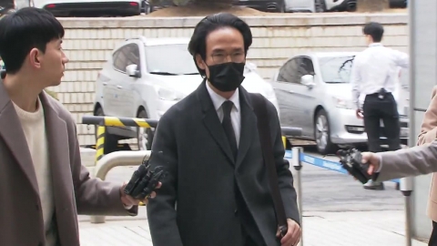 檢, 조현범 구속기소…"회삿돈으로 외제차 타고 해외여행"