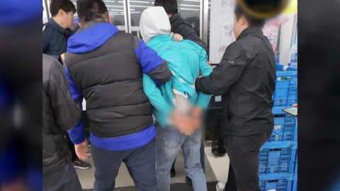 인천공항 유리창 깨고 대전까지 도망간 카자흐스탄인…"잘게 쪼개진 보안관리 탓"