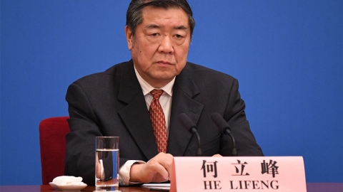 중국 허리펑 부총리, 통화·외국인투자 담당...류허 대체