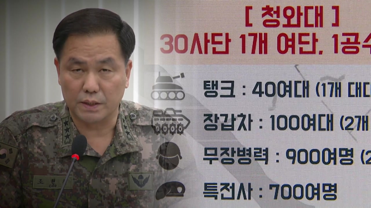 '계엄령 문건' 조현천 공항서 체포..."책임질 일 책임질 것"