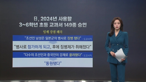 일본 '역사 왜곡'의 역사…"강제성 지우고 자발성 강조"