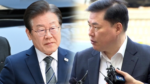 유동규 "이재명, 거짓말 좀 그만하라"…첫 법정대면