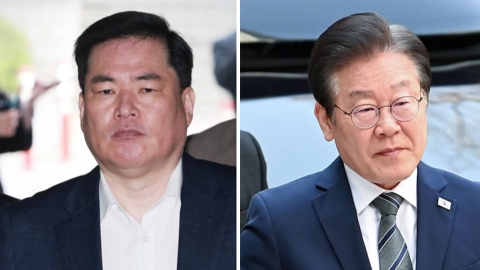 유동규 "이재명, 거짓말 좀 그만하라"…첫 법정대면