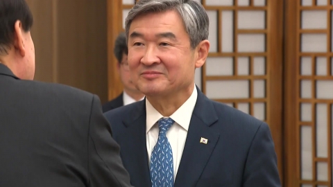 정상회담 목전에 외교라인 교체…외교 기조도 변화하나?