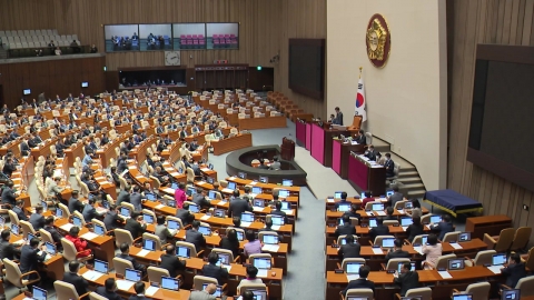 내일부터 대정부 질문…대일외교·양곡법 등 격돌 예고