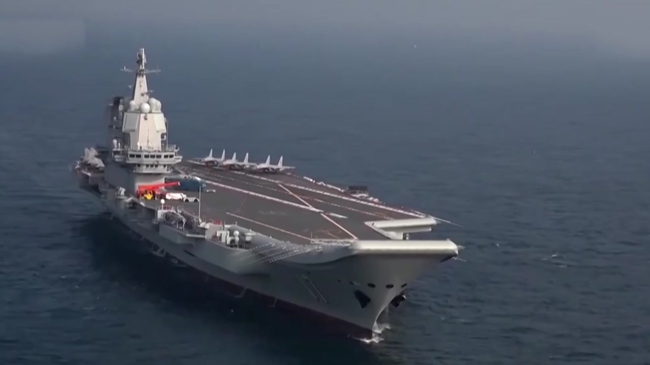 China conducts first aircraft carrier deployment in preparation for potential “3-day occupation” rehearsal of Taiwan.